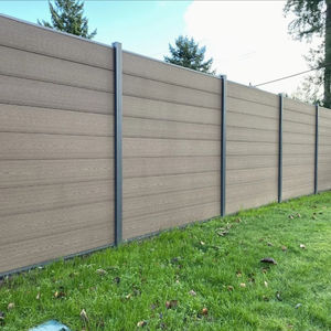 Custom Fireproof <strong>Wood</strong> <strong>Fence</strong> <strong>Wood</strong> Panels Outdoor Garden <strong>Fence</strong> Trellis Garden WPC Panel <strong>Fence</strong> For Outdoor - Product Image 1