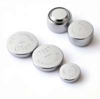 Pile bouton alcaline intelligente AG0-13 1,5 V haute performance, écologique, 9,5 x 2,7 mm, 10J, jouets, électronique grand public