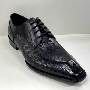 Zapatos de Vestir Oxford de Cuero Hechos a Mano de Primera Calidad para Hombre, Zapatos Formales de Negocios con Diseño Croc Grain y Brogue Disponibles - Product Image 1