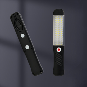 Lampes de poche rechargeables, lampe de travail avec base magnétique, crochet de suspension, 3 modes, batterie lumineuse LED, lampe de <span class=keywords><strong>camping</strong></span> pour réparation automobile - Product Image 1