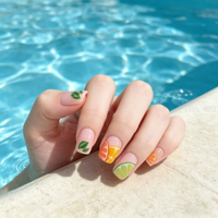 24 faux ongles en ABS à presser, couvrance totale, réutilisables, vente en gros, base nude, ongles artificiels