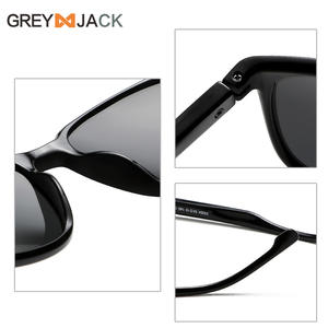 Gafas de Sol Polarizadas para Hombre, Montura Metálica Negra TR, Protección UV400, Lentes TAC, Estilo Casual para Conducir al Aire Libre - Product Image 2