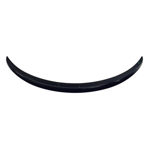 สปอยเลอร์หลังสำหรับ Mercedes-Benz CLA-Class W117 ปี 2013-2019 สีดำ ABS พร้อมเทป 3M สำหรับติดตั้ง - Product Image 3