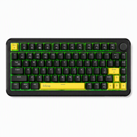 Clavier mécanique de jeu FIFINE GK2 75% avec éclairage RGB, clavier filaire à commutation à chaud, macros programmables pour ordinateur de bureau et ordinateur portable