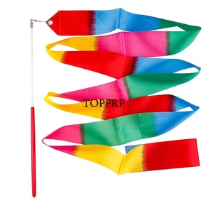 <b>Hot</b> Sale 2m Dance Ribbon Gymnastics Ribbon for Kids - Product Image 2