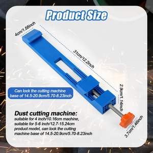 Rail de guidage circulaire réglable Emagi ABS pour la découpe et le positionnement de panneaux en bois - Product Image 5