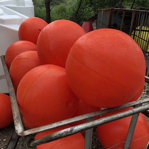 Rotomolded PE nhựa cá Net biển biển nổi bóng phao với xốp - Product Image 6