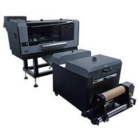 Imprimante jet d'encre DTF Qinyu A3 33 cm avec 2 têtes d'impression XP600 neuves pour l'impression textile sur t-shirts