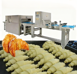Macchina Industriale Completamente Automatica per Croissant, Sfogliatrice per Pasta Sfoglia, Linea di Produzione Croissant per Panetterie - Product Image 1