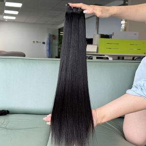 Extensions de cheveux humains bruts vietnamiens en gros de haute qualité - Product Image 4