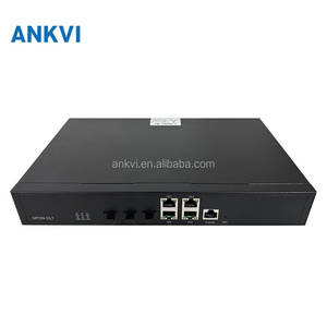 Dual Port GPON OLT QT7002 2xGPON 10GE Uplink 128 256 จุดเชื่อมต่อ สำหรับโรงแรมและโรงเรียน - Product Image 3
