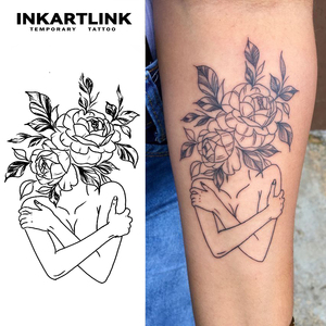 Tatuajes Temporales Personalizados y al por Mayor, Populares, de Larga Duración, Transferibles con Agua, No Tóxicos y Seguros, con Frases Populares - Product Image 2