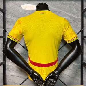 Camiseta de Fútbol de Brasil Temporada 2026 Torvosports, Versión Jugador 1:1, Manga Corta, Alta Calidad, Jacquard, 100% Poliéster, Secado Rápido - Product Image 1