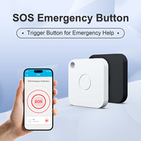 IoT sans fil étanche IP67 Ibeacon Eddystone portable bouton de panique alarme Nfc balise rechargeable