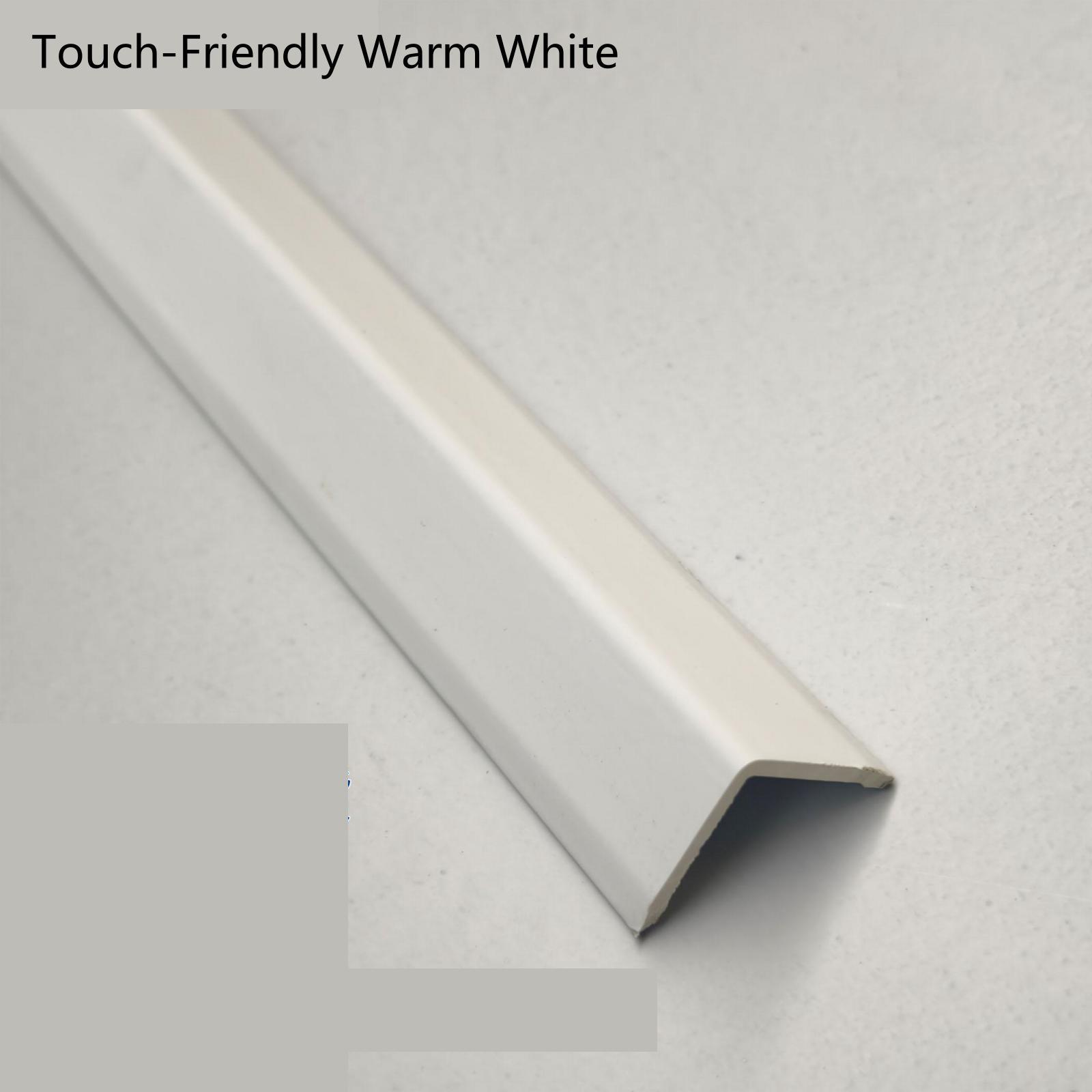 Blanc chaud tactile
