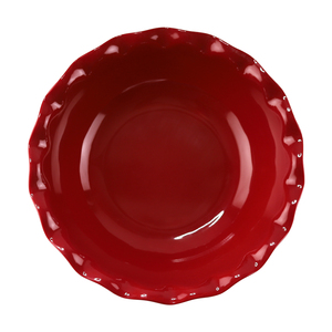 SEBEST Custom Eco-Friendly 10 pulgadas Tazón <span class=keywords><strong>de</strong></span> servicio <span class=keywords><strong>de</strong></span> plástico rojo Tazón <span class=keywords><strong>de</strong></span> melamina al por mayor para <span class=keywords><strong>ensalada</strong></span> <span class=keywords><strong>de</strong></span> <span class=keywords><strong>frutas</strong></span> - Product Image 2