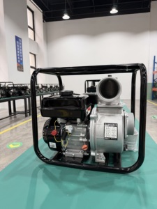 Pompe à eau à essence standard 30 CV, 60 m³/h, hauteur de refoulement 26 m pour l'irrigation agricole et l'aménagement paysager - Product Image 2