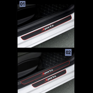 <span class=keywords><strong>Film</strong></span> de Protection Caoutchouc Décoratif Personnalisé Usine pour Seuils de Porte Avant Arrière Auto Camion SUV – Protection Anti-Rayures - Product Image 2