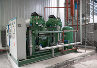 Chambre froide modulaire pour fruits de mer, viande et légumes – Stockage frigorifique écoénergétique