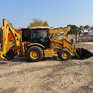 Excavatrice de haute qualité de chargeur frontal de Caterpillar 420F charge évaluée de 3 tonnes chargeur de pelle rétro de rendement élevé comportant - Product Image 4