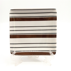 จานอาหารทรงกลมพอร์ซเลนรักษ์โลก-ดีไซน์ทันสมัย - Product Image 4