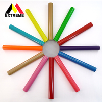 Film PVC de haute qualité 3x100cm, résistant aux hautes températures, vinyle thermocollant HTV, facile à désherber pour les vêtements