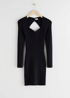 Robe pull personnalisée pour femme, style décontracté et sexy, à manches longues, en maille, coupe ajustée, pour club