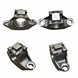 Piezas de Bogie de Hierro Fundido Dúctil AAR de Fábrica OEM ODM, Carcasa de Caja de Eje para Ferrocarril Interurbano, Diseños Personalizados, Certificación ISO - Product Image 5