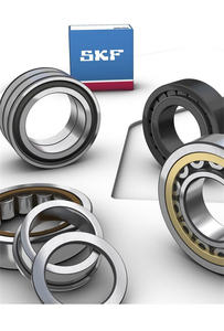 Pour pour NU200 série roulement à rouleaux cylindriques à une rangée en acier chromé GCR15 P6 précision de haute qualité - Product Image 2