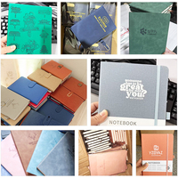 Cahiers spirales A4 imperméables avec logo personnalisé imprimé, 200 pages, agendas vintage personnalisés, journal, carnet