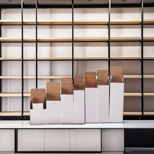 Emballage de luxe, boîte d'emballage personnalisée, boîte pliable pour produits cosmétiques, emballage cosmétique pour lotion - Product Image 4