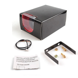 NUEVO Medidor Digital para Auto de 2 Pulgadas (52mm), 7 Colores, Voltímetro, Temperatura del Agua, Temperatura del Aceite, Tacómetro Turbo, Universal - Product Image 6