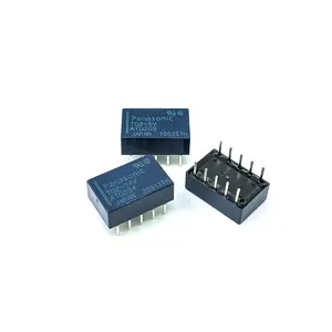 Original signal relay TQ2-5V TQ2-12V TQ2-24V two open and two close 10 pin 2A in stock