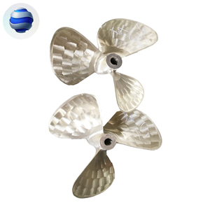 Bán buôn chuyên nghiệp Thuyền biển Đồng cánh quạt 3 lưỡi Chất lượng cao tàu thép không gỉ thuyền cánh quạt để bán - Product Image 5