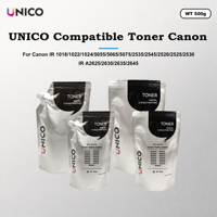 Poudre de toner compatible UNICO NPG51 GPR35 C-EXV33 pour Canon IR 2520 2525 2530 Recharge en vrac 500g