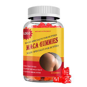 Fabrika OEM Büyük Popo Büyütme Jelibonları Kalça Geliştirme Jelibonları Popo ve Kalça Büyütme Sıkılaştırıcı <span class=keywords><strong>Maca</strong></span> Jelibonları - Product Image 1