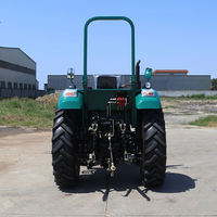 Tractor de Ruedas de Alto Torque de 100HP/120HP con Tracción en las Cuatro Ruedas, un Pionero en el Campo de la Agricultura en Terrenos de 100 Acres