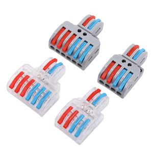 Bloc de bornes enfichables YSMAX PCT-422 0.08-4MM Connecteurs électriques en ABS - Product Image 1