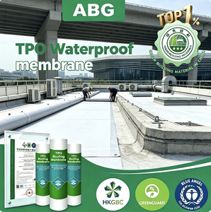 Membrana Impermeable TPO de Amplio Rango de Temperatura con Lámina de Estabilidad Térmica <span class=keywords><strong>para</strong></span> <span class=keywords><strong>Techos</strong></span> Industriales y Climas Extremos - Product Image 1