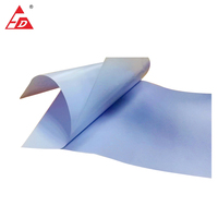Papier double face auto-adhésif en rouleau ou en feuille Matériau de papier adhésif double face thermofusible PP