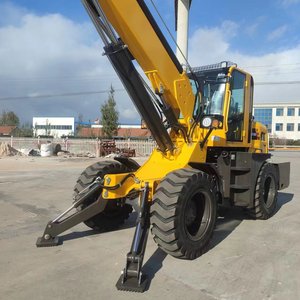 Chargeur télescopique 2.5ton Mini roue <span class=keywords><strong>Petit</strong></span> chargeur diesel télescopique chargeur meilleur prix chargeur flexible - Product Image 1