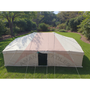 Tente résidentielle Fabrication sur mesure Prix de gros Tissu de qualité supérieure Dernier abri de vie en plein air tendance - Product Image 6