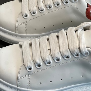 Zapatillas de Diseñador de Lujo de Alta Calidad, Zapatos Casuales para Hombre y Mujer, Cómodos, de Cuero Genuino, con Cordones, Plataforma, Zapatillas de Moda - Product Image 6
