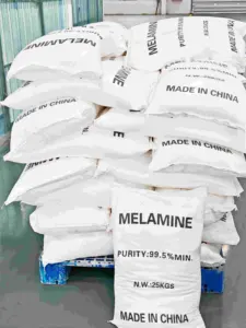 Cianurato de melamina (MCA) de grado industrial de alta calidad Juntu Supply