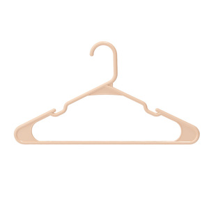 Childrens <b>Plastic</b> Hangers Colorful No Trace Anti Slip Clothes <b>Rack</b> For Kids Clothing Organizer Hook Type Rectangle Shape - Product Image 5