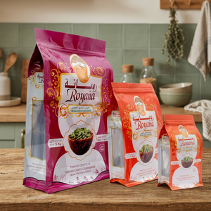 Stand Up Pouch Food <b>Packaging</b> <b>Bags</b> 5kg 1kg 0.5kg Premium Quality Indian Green Cardamom Laminated BOPP Heat Seal - Product Image 2