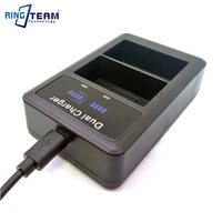 Chargeur de batteries numérique USB double canal LP-E17 pour appareils photo Canon EOS Rebel T6i 750D T6s 760D M3 M5 M6 8000D Kiss X8i 77D 200D