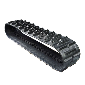 Ctl Onderstel Onderdelen 320X84X50/<span class=keywords><strong>320X84X53</strong></span> <span class=keywords><strong>Rubber</strong></span> Spoor Voor Bobcat T180 T190 Multi-Terreinlader - Product Image 1