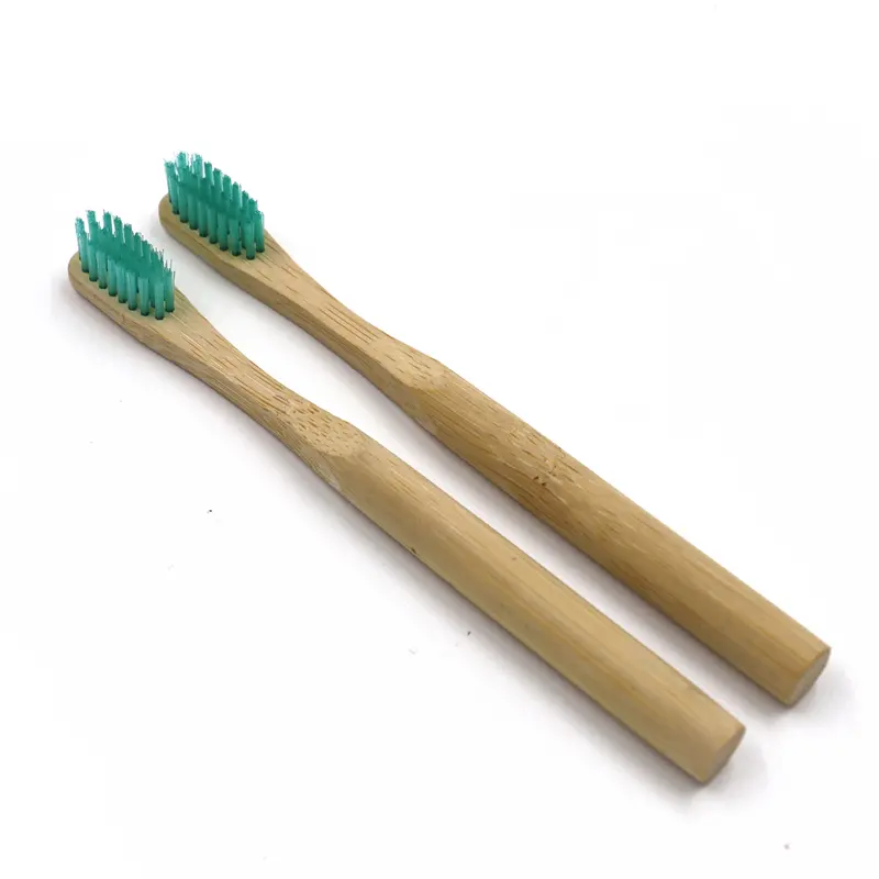 Sustainable And Eco-friendly Bamboo Handle Toothbrush Soft Bristle High Quality