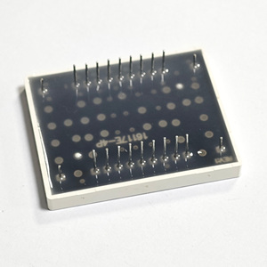 شاشة عرض <span class=keywords><strong>LED</strong></span> نقطية 7×11 بكسل مربعة حمراء للرسومات والتنبيهات الصناعية، لوحات تحكم المصنع، شاشات إلكترونية - Product Image 5